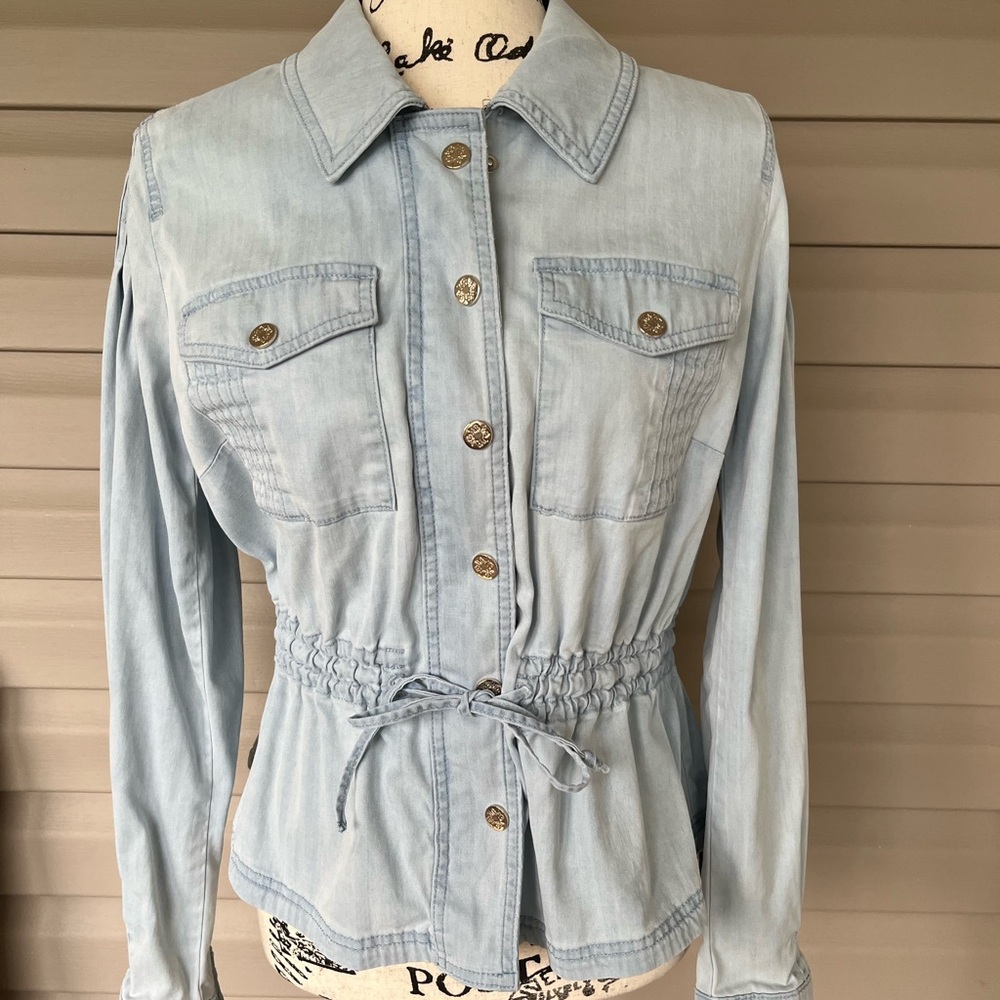 WHBM $165 Utility Anorak Jacket